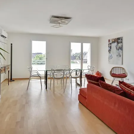 公寓 Le Saint-eloi Luxury Private Parking With Ac 6 Pers Old Town *