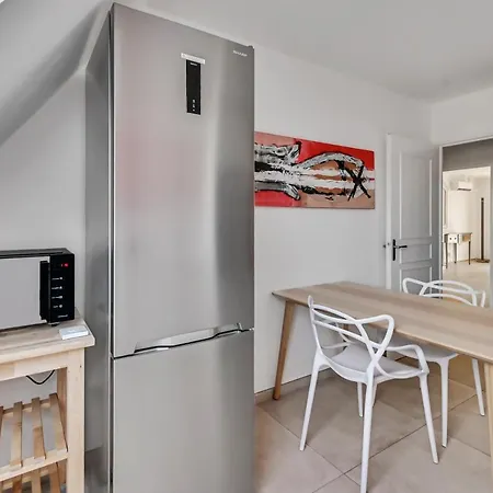 Le Saint-eloi Luxury Private Parking With Ac 6 Pers Old Town *