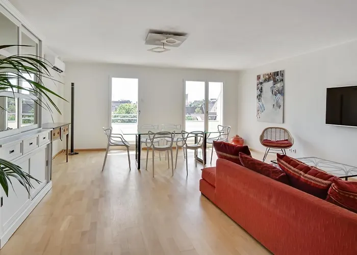 公寓 Le Saint-eloi Luxury Private Parking With Ac 6 Pers Old Town *