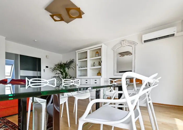 公寓 Le Saint-eloi Luxury Private Parking With Ac 6 Pers Old Town *