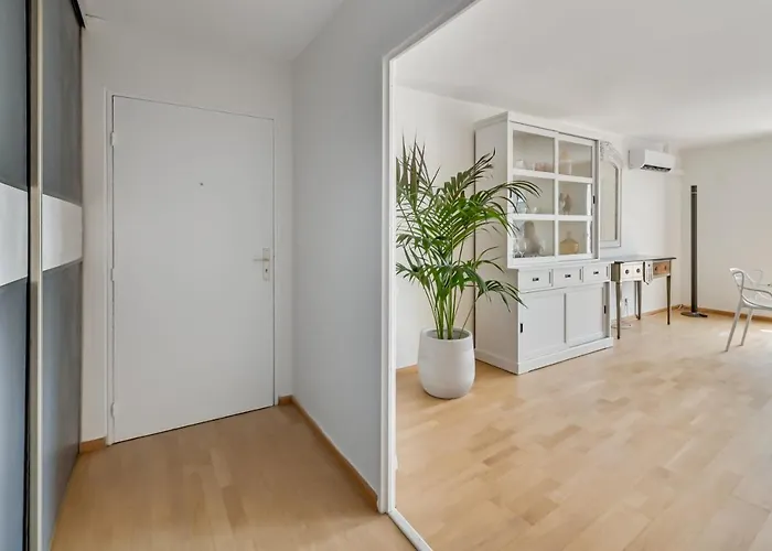 公寓 Le Saint-eloi Luxury Private Parking With Ac 6 Pers Old Town