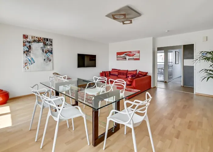 公寓 Le Saint-eloi Luxury Private Parking With Ac 6 Pers Old Town 科尔马