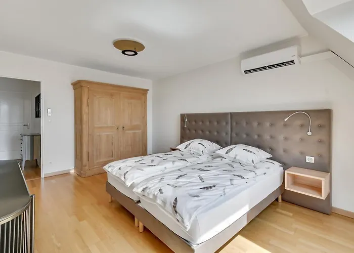 公寓 Le Saint-eloi Luxury Private Parking With Ac 6 Pers Old Town