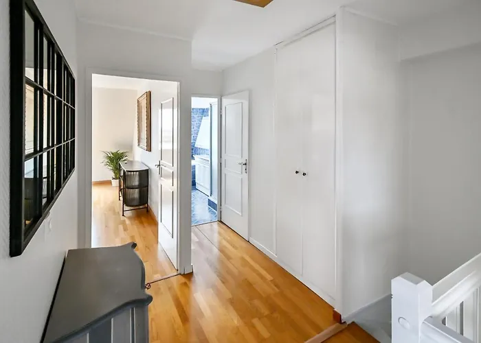 公寓 Le Saint-eloi Luxury Private Parking With Ac 6 Pers Old Town 科尔马