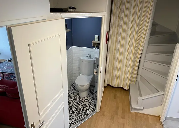 Le Saint-eloi Luxury Private Parking With Ac 6 Pers Old Town 公寓